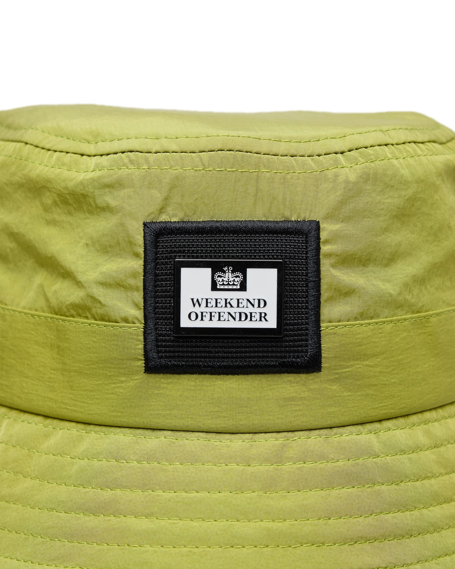 Weekend Offender Long Beach Blvd Bucket Hat Limeish Green 3 Weekend Offender Long Beach Blvd Bucket Hat Limeish Green - Image 3
