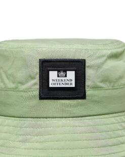 Weekend Offender Long Beach Blvd Bucket Hat Pale Moss Green -Warm Knit Wear Sales ACSS2402 LONG BEACH BLVD PALE MOSS10154