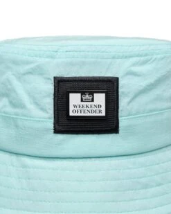 Weekend Offender Long Beach Blvd Bucket Hat Saltwater Blue -Warm Knit Wear Sales ACSS2402 LONG BEACH BLVD SALTWATER 10205