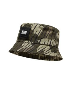 Weekend Offender Choroni Bucket Hat Castle Green Rain Camo