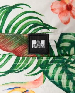 Weekend Offender White Lotus Bucket Hat White Lotus -Warm Knit Wear Sales ACSS2408 WHITE LOTUS BUCKET HAT 3094 BRIGHTER