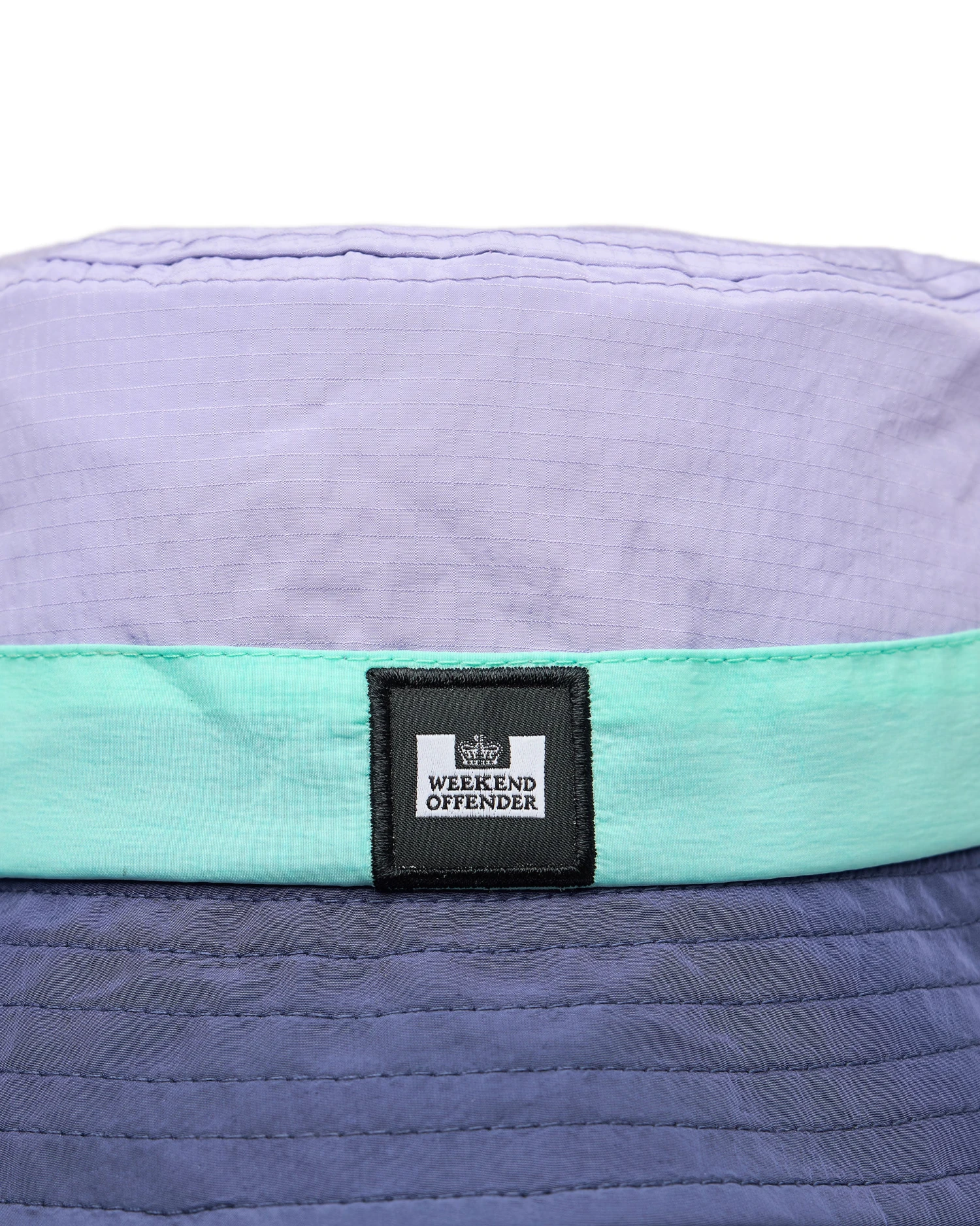 Weekend Offender Mermerli Bucket Hat Periwinkle/Bright Navy 3 Weekend Offender Mermerli Bucket Hat Periwinkle/Bright Navy - Image 3