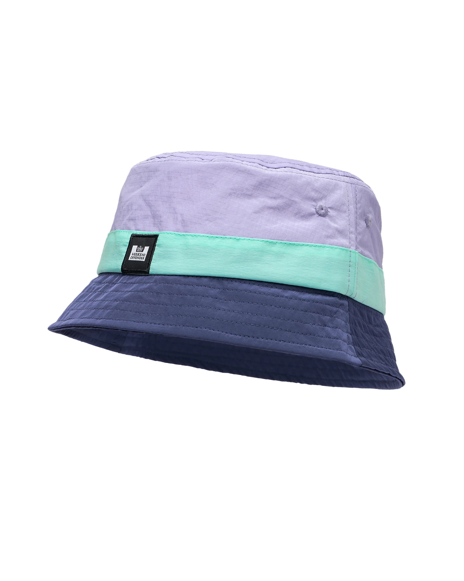 Weekend Offender Mermerli Bucket Hat Periwinkle/Bright Navy 1 Weekend Offender Mermerli Bucket Hat Periwinkle/Bright Navy