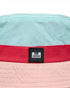 Weekend Offender Mermerli Bucket Hat Saltwater Blue -Warm Knit Wear Sales ACSS2409 MERMERLLI SALTWATER 10247