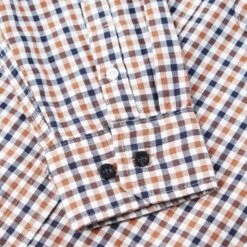 Weekend Offender Check Shirt Woody Check -Warm Knit Wear Sales AW20 SHAW20 02 WOODY CHECK WOODY CHECK DETAIL 5