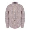 Weekend Offender Check Shirt Woody Check