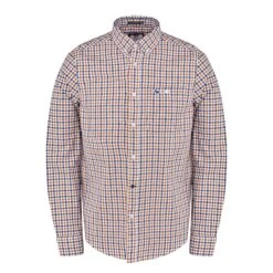 Weekend Offender Check Shirt Woody Check