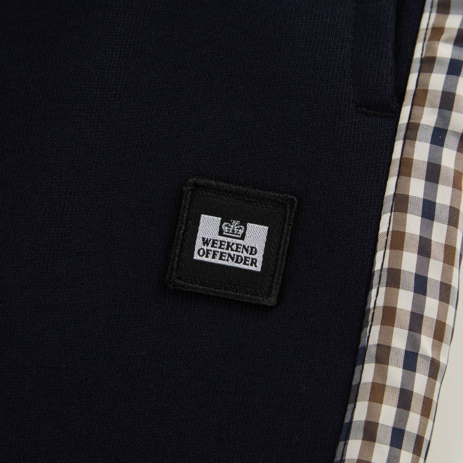 Weekend Offender Vettori AW21 Jogger Pants Navy 4 Weekend Offender Vettori AW21 Jogger Pants Navy - Image 4