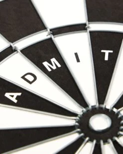 Weekend Offender Dartboard Black -Warm Knit Wear Sales AW23 DARTBOARD 4903