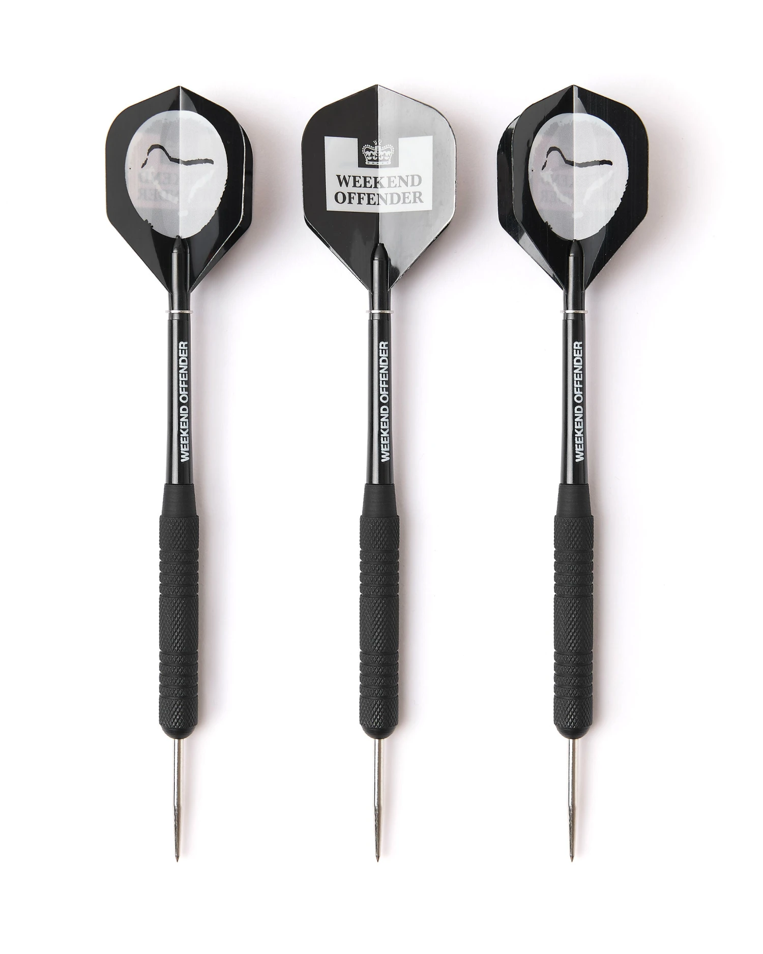 Weekend Offender Darts Black 1 Weekend Offender Darts Black