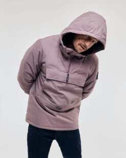 Weekend Offender LG Overhead Jacket Dust Rose 10 Weekend Offender LG Overhead Jacket Dust Rose -Warm Knit Wear Sales AW23 Leo Gregory0211 2