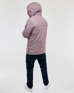 Weekend Offender LG Overhead Jacket Dust Rose 11 Weekend Offender LG Overhead Jacket Dust Rose -Warm Knit Wear Sales AW23 Leo Gregory0224