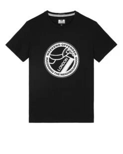 Weekend Offender City Series 5 London T-Shirt Black