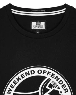 Weekend Offender City Series 5 Manchester T-Shirt Black 6 Weekend Offender City Series 5 Manchester T-Shirt Black -Warm Knit Wear Sales CS5PT22 03 MANCHESTER TEE CS5 BLACK 10362