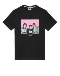 Weekend Offender Diego Graphic T-Shirt Black