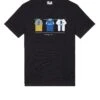 Weekend Offender Chelsea Shirts T-Shirt Black