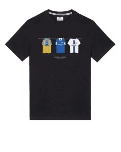 Weekend Offender Chelsea Shirts T-Shirt Black