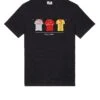 Weekend Offender Liverpool Shirts T-Shirt Black