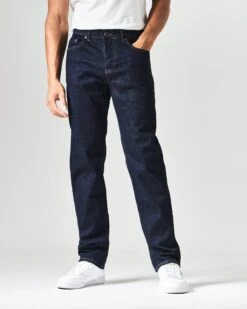 Weekend Offender 444 Easy Dark Rinsed Denim Jeans -Warm Knit Wear Sales DARK RINSE EASY 2171 MODEL