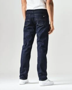 Weekend Offender 444 Easy Dark Rinsed Denim Jeans -Warm Knit Wear Sales DARK RINSE EASY 2174 MODEL