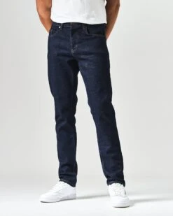 Weekend Offender 444 Tapered Dark Rinsed Denim Jeans -Warm Knit Wear Sales DARK RINSE TAPERED 2201 MODEL