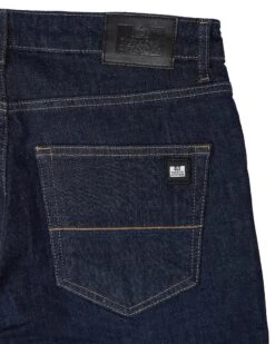 Weekend Offender 444 Easy Dark Rinsed Denim Jeans -Warm Knit Wear Sales DENIM EASY DARK RINSED 7698