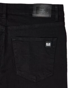 Weekend Offender 444 Tapered Black Denim Jeans 10 Weekend Offender 444 Tapered Black Denim Jeans -Warm Knit Wear Sales DENIM TAPERED BLACK 7714