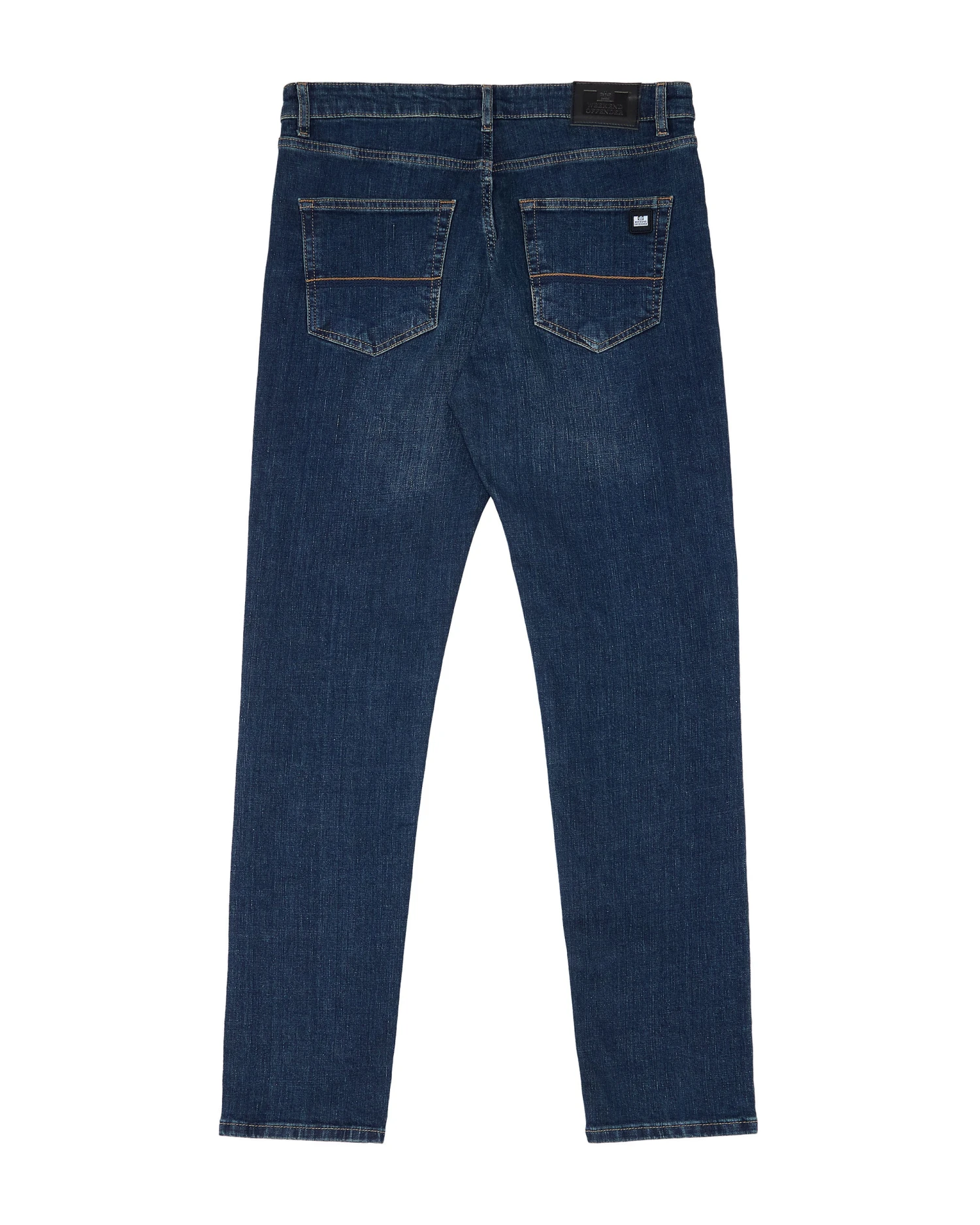 Weekend Offender 444 Tapered Dark Vintage Denim Jeans 2 Weekend Offender 444 Tapered Dark Vintage Denim Jeans - Image 2