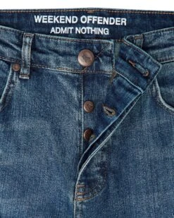 Weekend Offender 444 Tapered Washed Vintage Denim Jeans 11 Weekend Offender 444 Tapered Washed Vintage Denim Jeans -Warm Knit Wear Sales DENIM TAPERED WASHED VINTAGE 7680