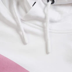Weekend Offender Diego Graphic Hoodie White -Warm Knit Wear Sales DIEGO HOODY WHITE DETAIL 2
