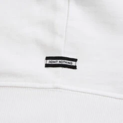 Weekend Offender Diego Graphic Hoodie White -Warm Knit Wear Sales DIEGO HOODY WHITE DETAIL 8