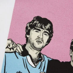 Weekend Offender Diego Graphic Sweatshirt White 10 Weekend Offender Diego Graphic Sweatshirt White -Warm Knit Wear Sales DIEGO SWEAT WHITE DETAIL 3