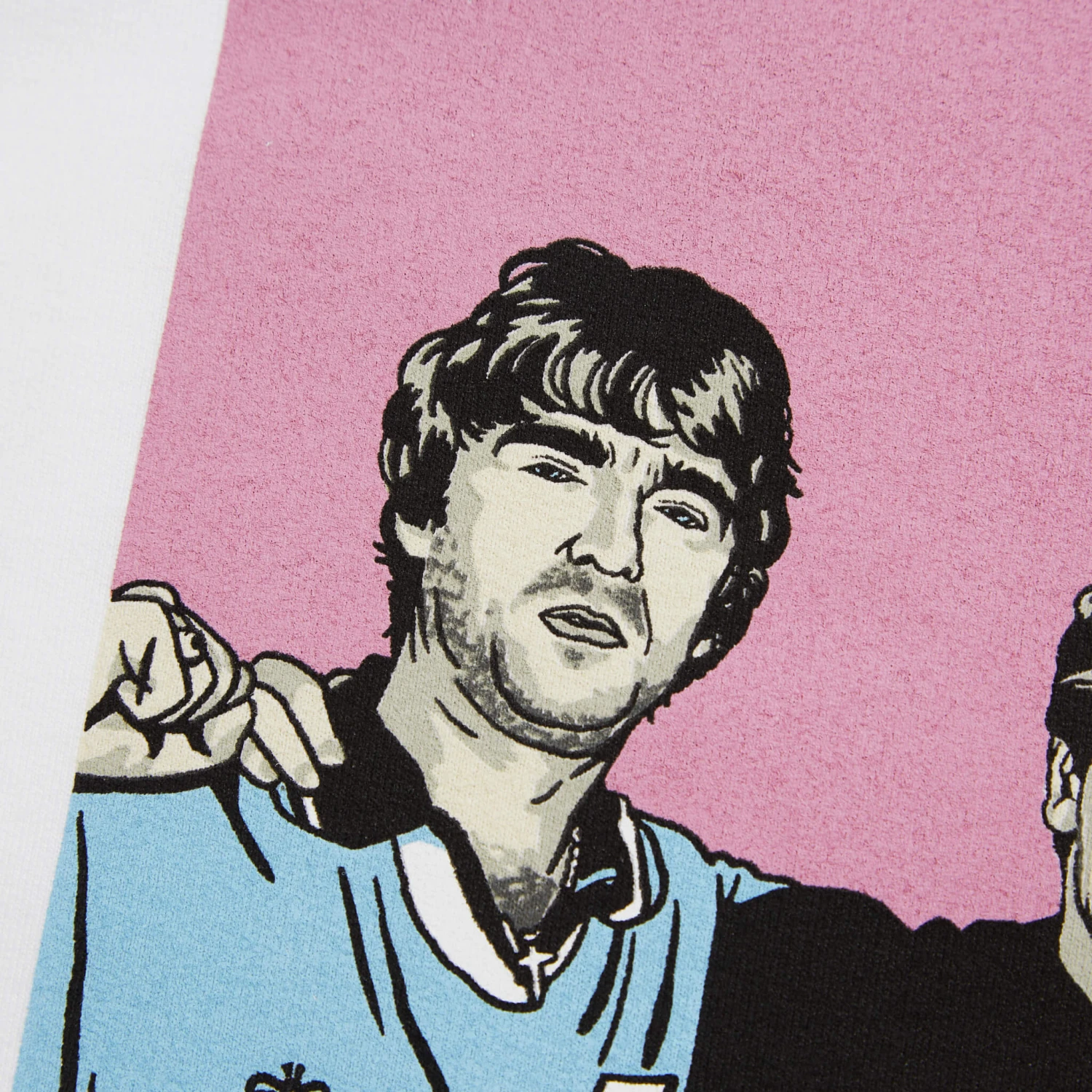 Weekend Offender Diego Graphic Sweatshirt White 3 Weekend Offender Diego Graphic Sweatshirt White - Image 3