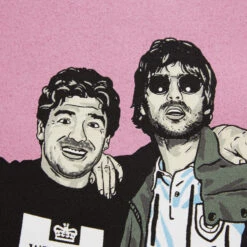 Weekend Offender Diego Graphic Sweatshirt White 11 Weekend Offender Diego Graphic Sweatshirt White -Warm Knit Wear Sales DIEGO SWEAT WHITE DETAIL 4