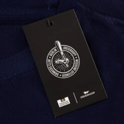 Weekend Offender WO X Dreierhopp Football Shirt #12 Navy -Warm Knit Wear Sales Dreierhopp Navy Detail 1