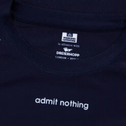 Weekend Offender WO X Dreierhopp Football Shirt #12 Navy -Warm Knit Wear Sales Dreierhopp Navy Detail 2