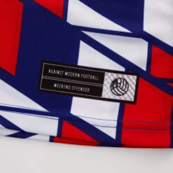 Weekend Offender Haus Football Shirt -Warm Knit Wear Sales Football Tees Acidhaus Detail 4