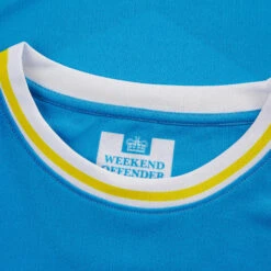 Weekend Offender Lineker Football Shirt -Warm Knit Wear Sales Football Tees Ibiza Detail 1