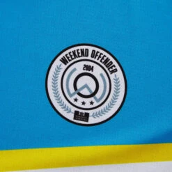Weekend Offender Lineker Football Shirt -Warm Knit Wear Sales Football Tees Ibiza Detail 2