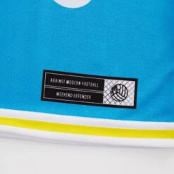 Weekend Offender Lineker Football Shirt -Warm Knit Wear Sales Football Tees Ibiza Detail 3