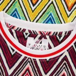 Weekend Offender Mission Football Shirt 8 Weekend Offender Mission Football Shirt -Warm Knit Wear Sales Football Tees Mission Detail 1