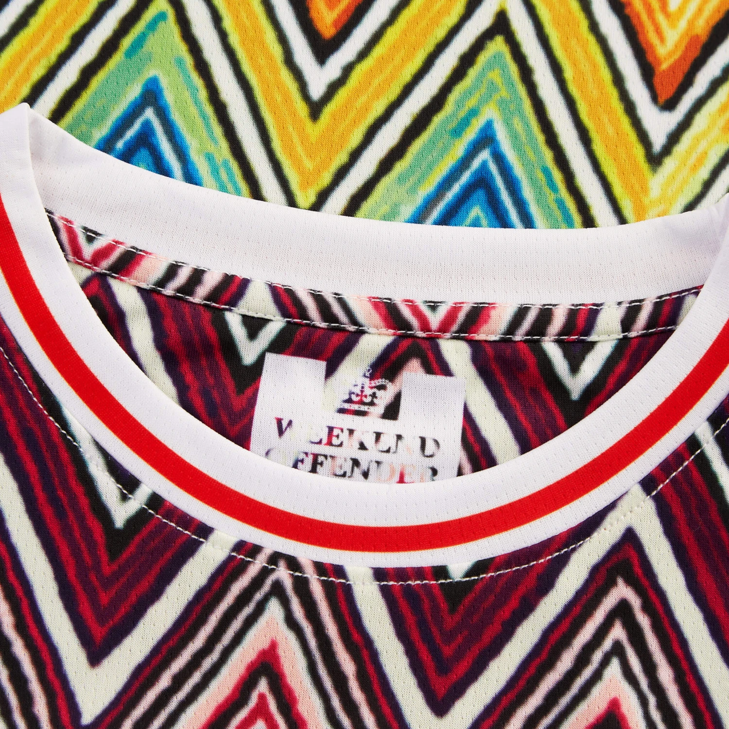 Weekend Offender Mission Football Shirt 4 Weekend Offender Mission Football Shirt - Image 4