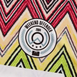 Weekend Offender Mission Football Shirt 7 Weekend Offender Mission Football Shirt -Warm Knit Wear Sales Football Tees Mission Detail 2