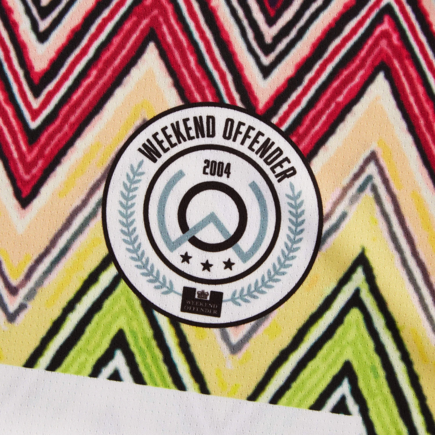 Weekend Offender Mission Football Shirt 3 Weekend Offender Mission Football Shirt - Image 3