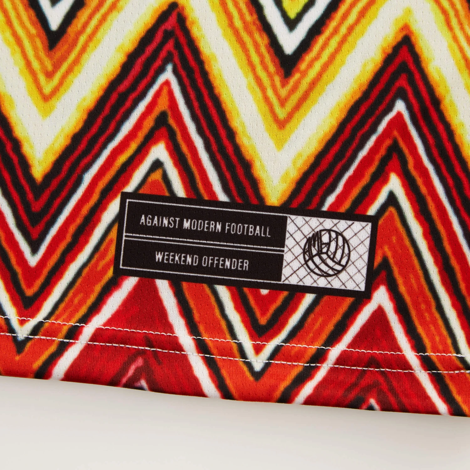 Weekend Offender Mission Football Shirt 5 Weekend Offender Mission Football Shirt - Image 5