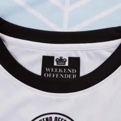 Weekend Offender Lagos Football Shirt -Warm Knit Wear Sales Football Tees Relax Detail 1