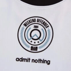 Weekend Offender Lagos Football Shirt -Warm Knit Wear Sales Football Tees Relax Detail 2
