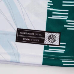 Weekend Offender Lagos Football Shirt -Warm Knit Wear Sales Football Tees Relax Detail 4