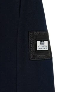 Weekend Offender El Caminito Hoodie Navy AW22 -Warm Knit Wear Sales HDAW22 01 EL CAMINITO AW22 NAVY 7262