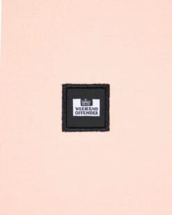 Weekend Offender Ribbe Hoodie Peachy -Warm Knit Wear Sales HDAW23 05 RIBBE PEACHY 3063